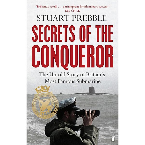 Secrets of the Conqueror, Stuart Prebble