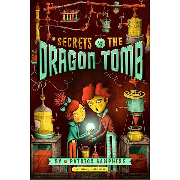 Secrets of the Dragon Tomb / Secrets of the Dragon Tomb Bd.1, Patrick Samphire