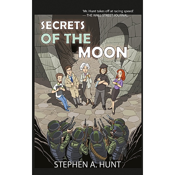 Secrets of the Moon (The Agatha Witchley Mysteries, #4) / The Agatha Witchley Mysteries, Stephen Hunt