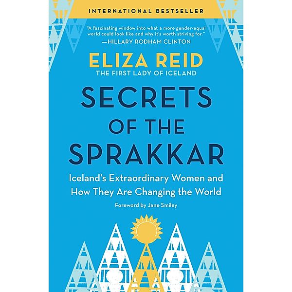 Secrets of the Sprakkar, Eliza Reid