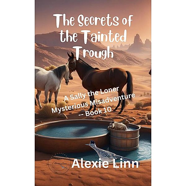Secrets of the Tainted Trough (Sally the Loner, #10) / Sally the Loner, Alexie Linn