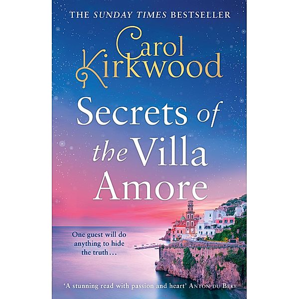 Secrets of the Villa Amore, Carol Kirkwood