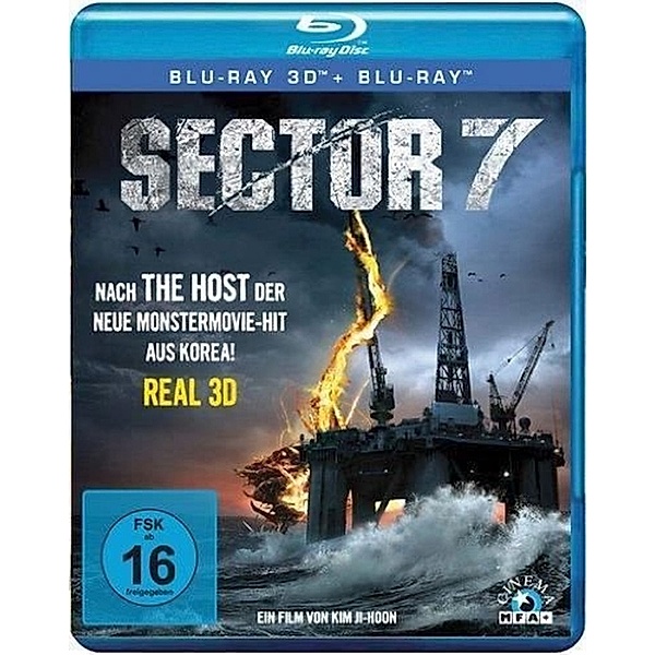 Sector 7-Blu-Ray Disc 3d, Diverse Interpreten