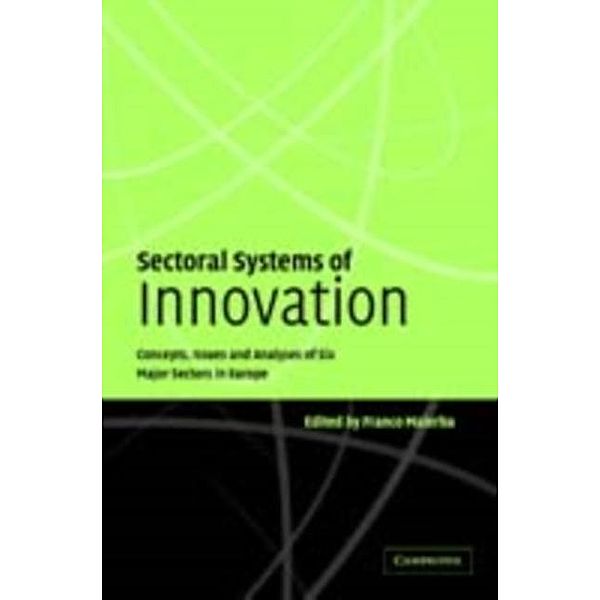 Sectoral Systems of Innovation