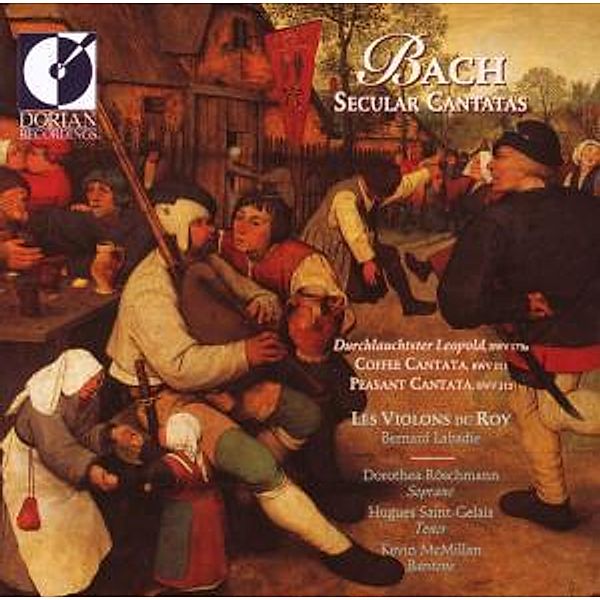 Secular Cantatas, Les Violons Du Roy, Bernard Labadie