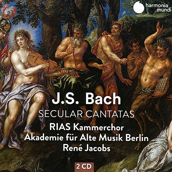 Secular Cantatas,Bwv 201,205 & 213, René Jacobs, RIAS Kammerchor, Akademie Fuer Alte Mus