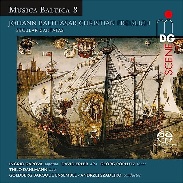 Secular Cantatas/Weltliche Kantaten, Solisten, Goldberg Baroque Ensemble, A. Szadejko