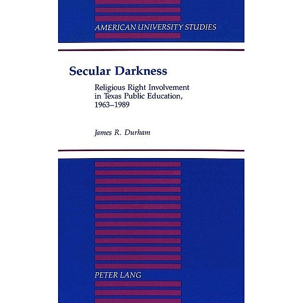 Secular Darkness, James R. Durham