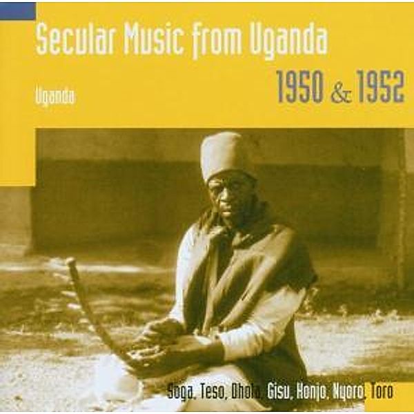 Secular Music From Uganda, Various Uganda