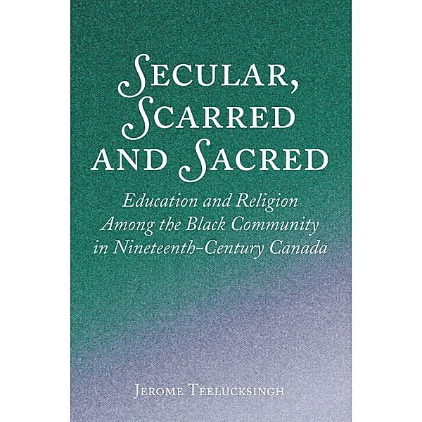 Secular, Scarred and Sacred, Jerome Teelucksingh