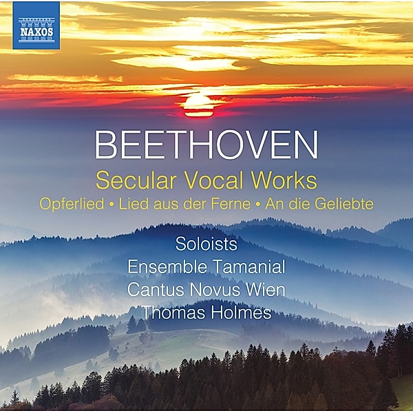 Secular Vocal Works, Ludwig van Beethoven