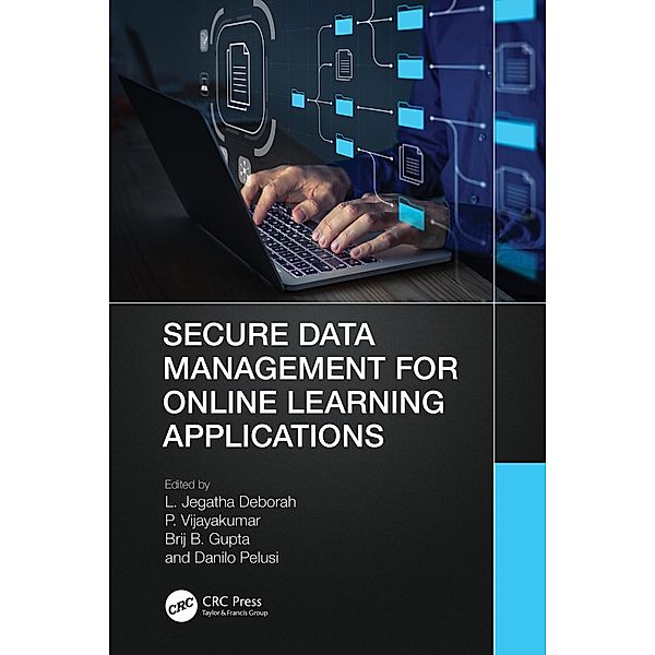 Secure Data Management for Online Learning Applications