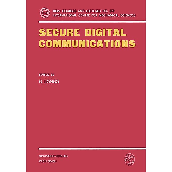 Secure Digital Communications