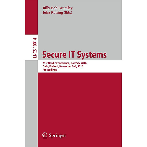 Secure IT Systems