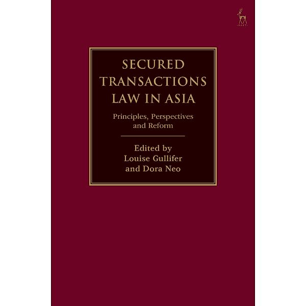 Secured Transactions Law in Asia