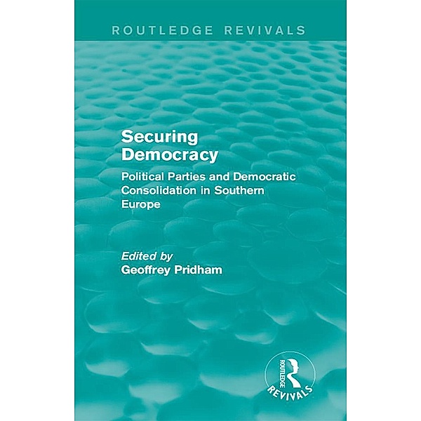 Securing Democracy / Routledge Revivals
