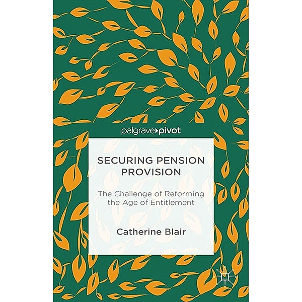 Securing Pension Provision, C. Blair