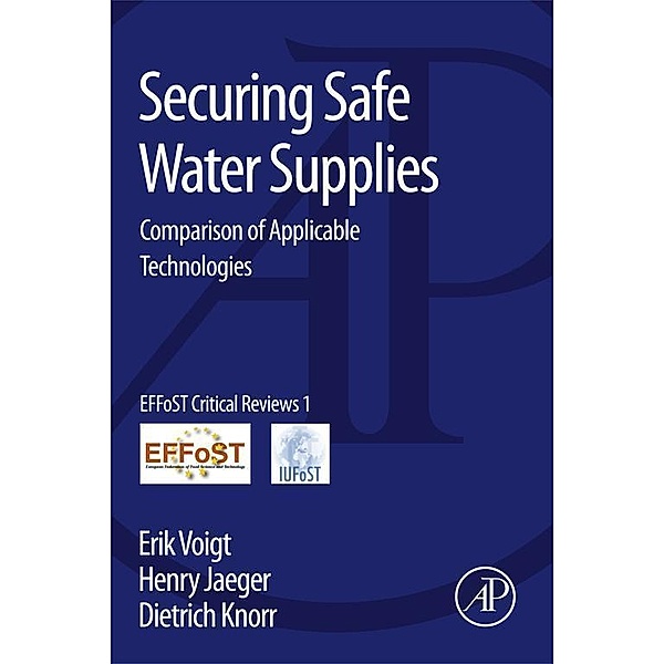 Securing Safe Water Supplies, Erik Voigt, Henry Jaeger, Dietrich Knorr