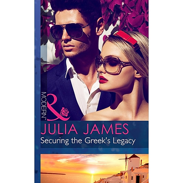 Securing the Greek's Legacy, JULIA JAMES