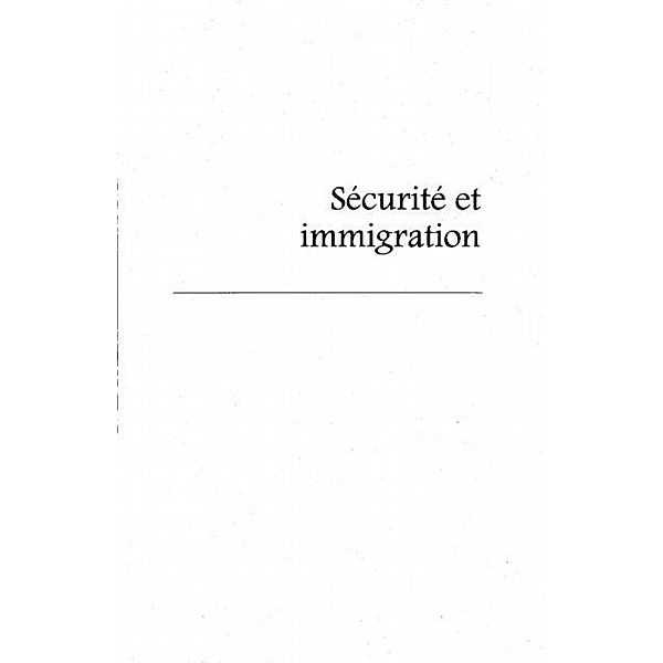 SECURITE ET IMMIGRATION (n(deg)31-32) / Hors-collection, Collectif