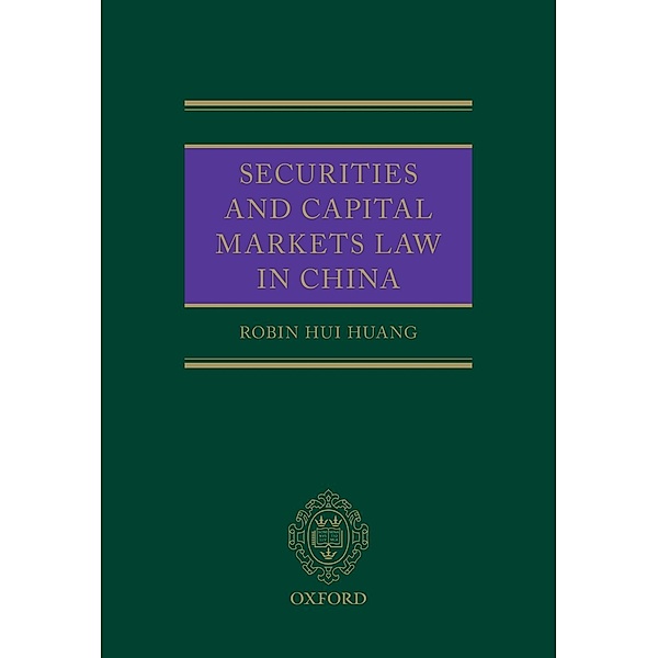 Securities and Capital Markets Law in China, Robin Huang