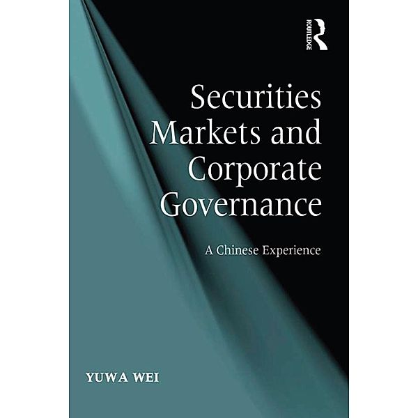 Securities Markets and Corporate Governance, Yuwa Wei