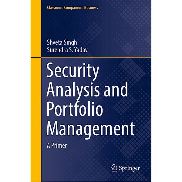 Security Analysis and Portfolio Management, Shveta Singh, Surendra S. Yadav