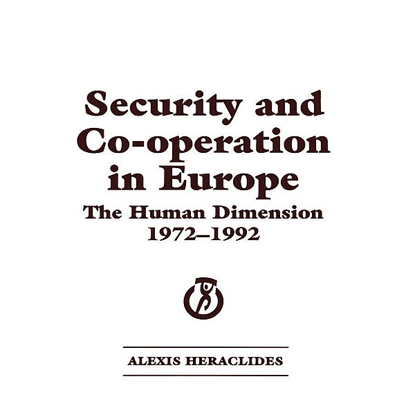 Security and Co-operation in Europe, Alexis Heraclides