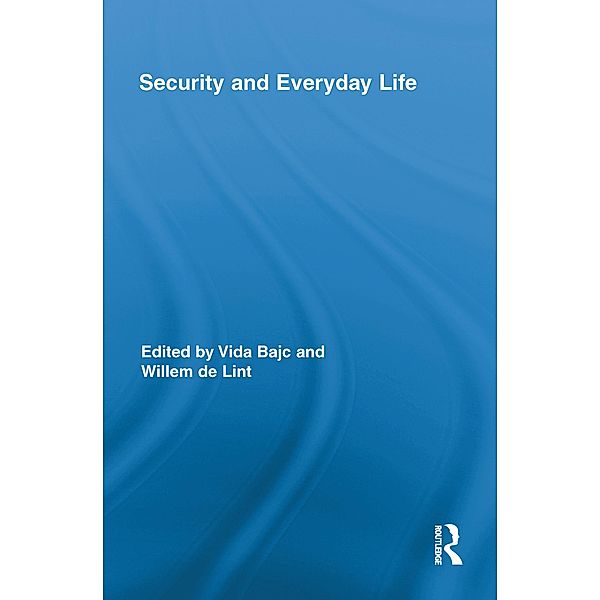 Security and Everyday Life