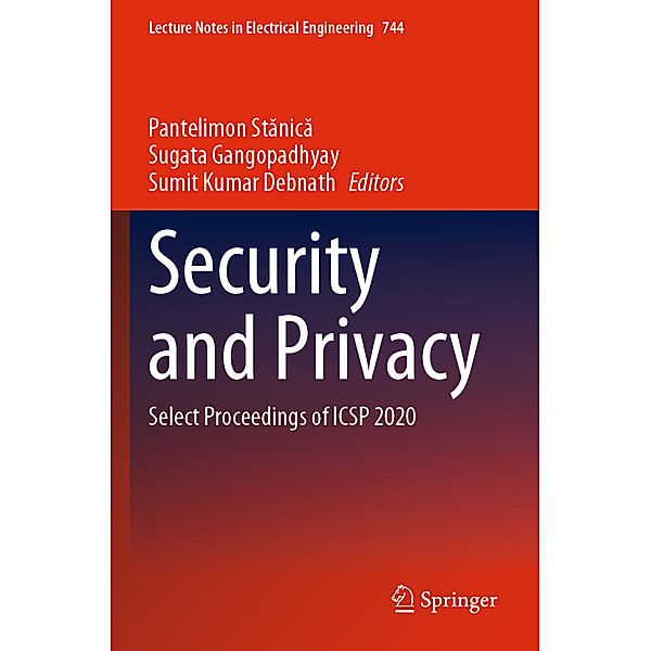 Security and Privacy