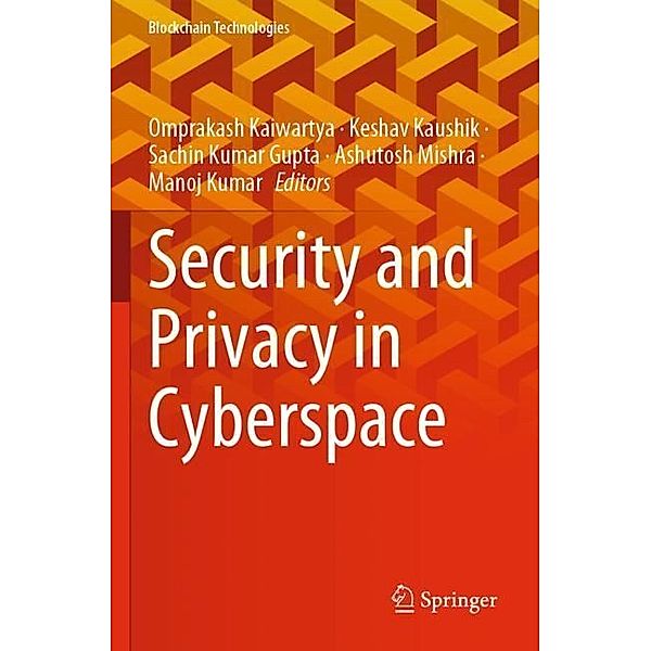 Security and Privacy in Cyberspace