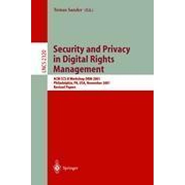 Security and Privacy in Digital Rights Management