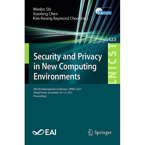 Security and Privacy in New Computing Environments