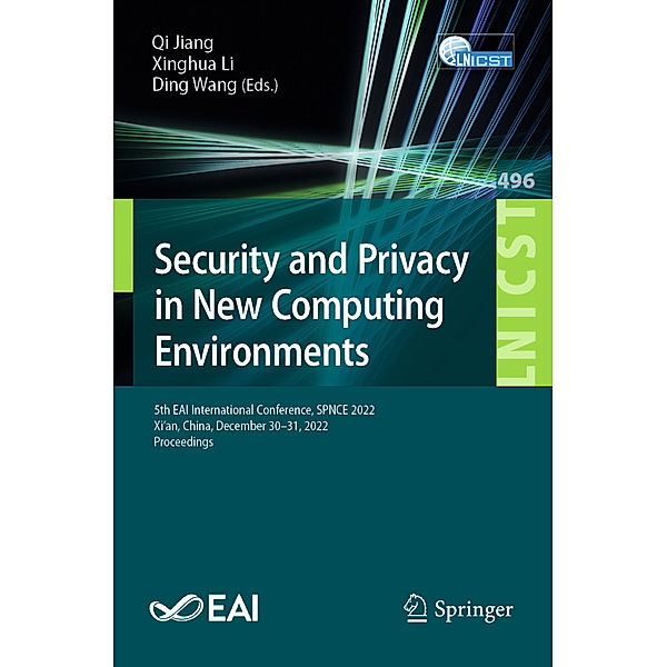 Security and Privacy in New Computing Environments