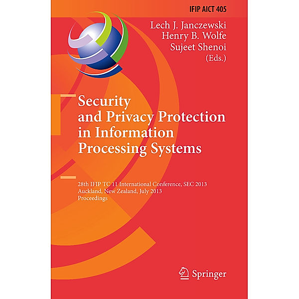 Security and Privacy Protection in Information Processing Systems