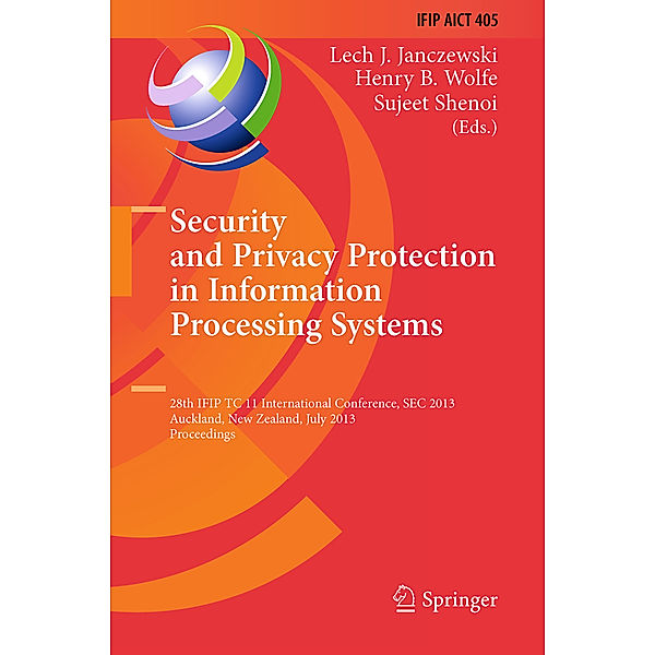 Security and Privacy Protection in Information Processing Systems