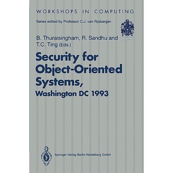 Security for Object-Oriented Systems / Workshops in Computing