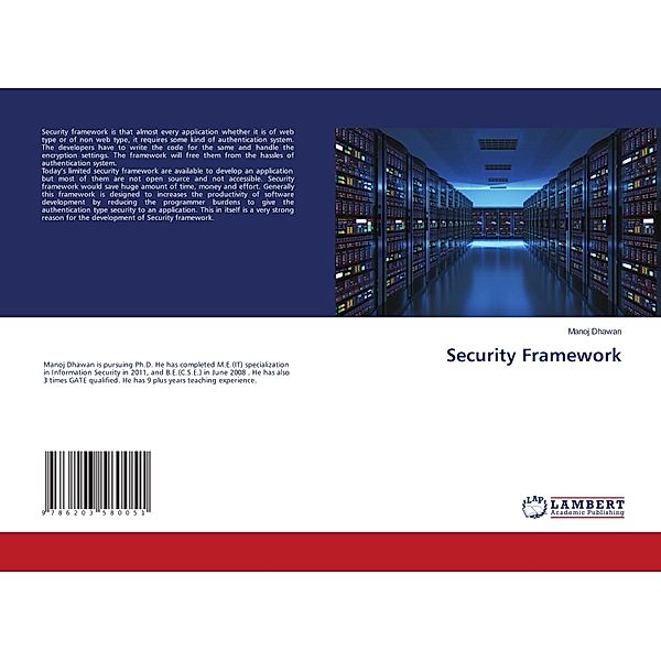 Security Framework, Manoj Dhawan