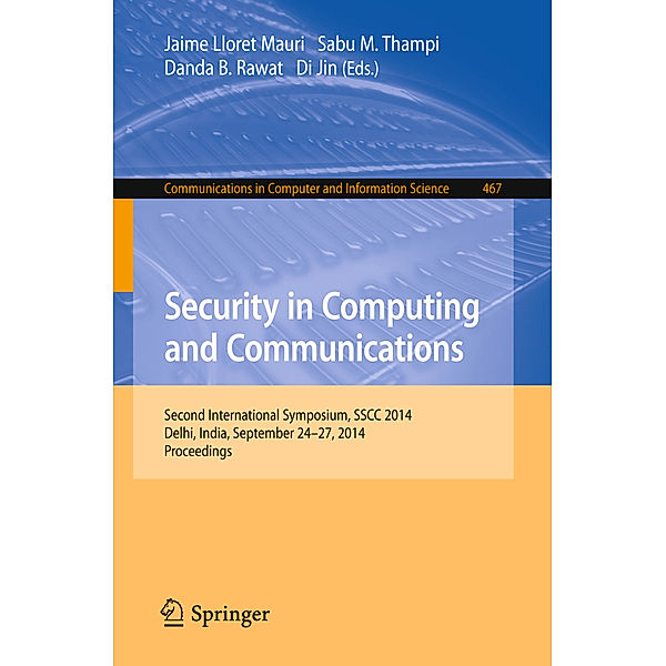 Security in Computing and Communications