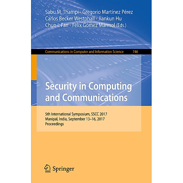 Security in Computing and Communications