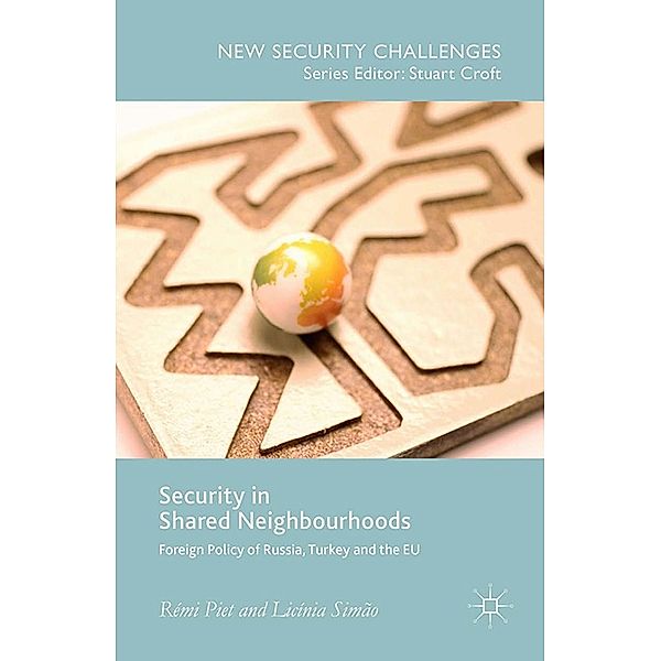 Security in Shared Neighbourhoods / New Security Challenges, Licínia Simão