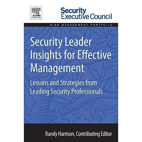 Security Leader Insights for Effective Management