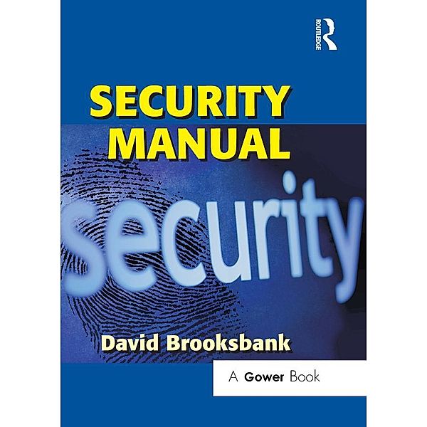 Security Manual, David Brooksbank
