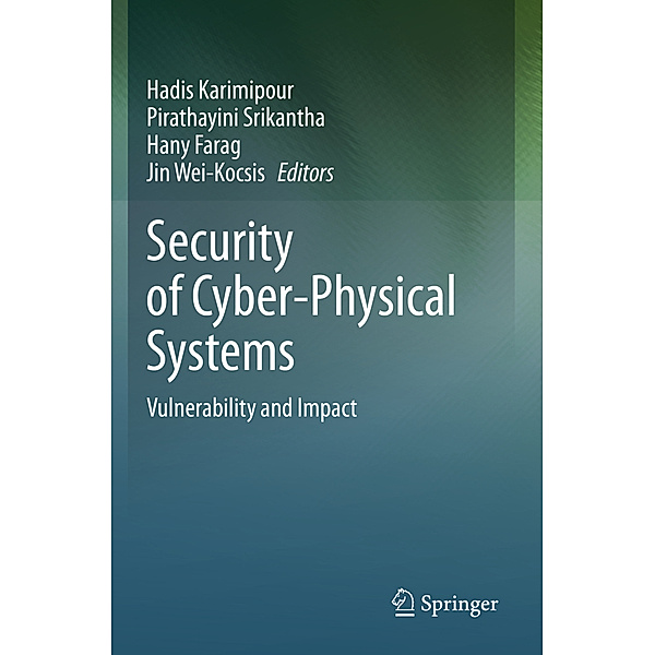 Security of Cyber-Physical Systems