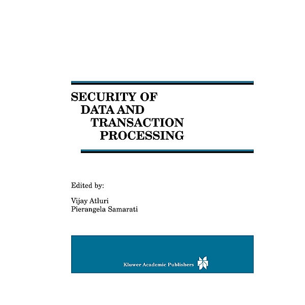 Security of Data and Transaction Processing