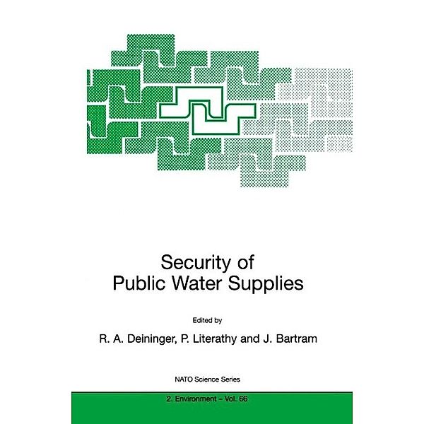 Security of Public Water Supplies / NATO Science Partnership Subseries: 2 Bd.66