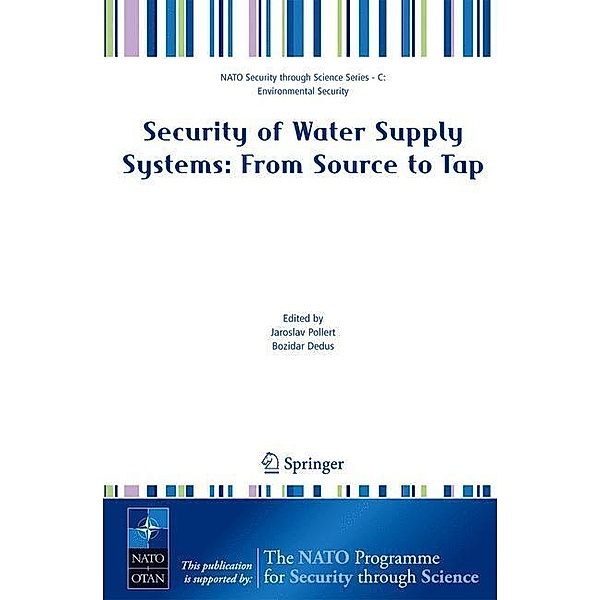 Security of Water Supply Systems: From Source to Tap, J. Pollert