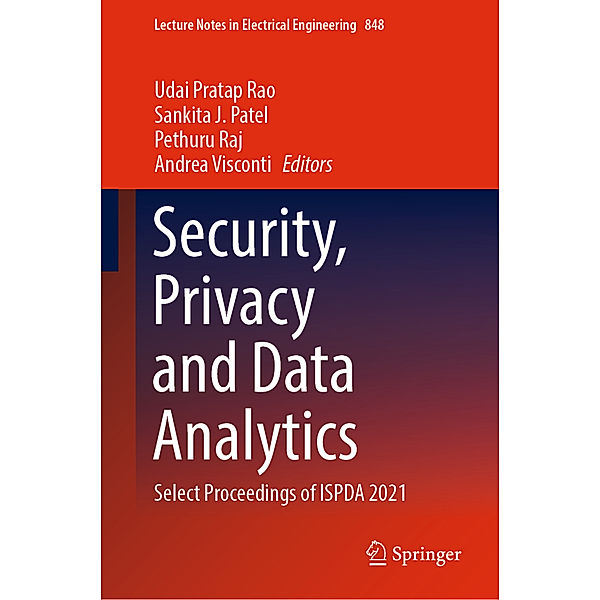 Security, Privacy and Data Analytics