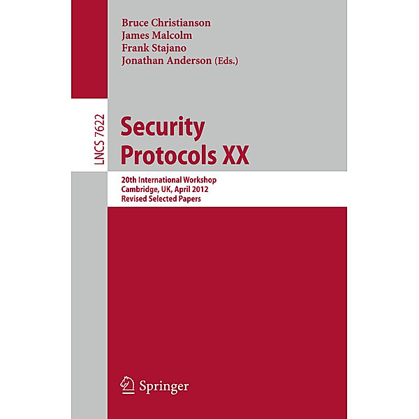 Security Protocols XX