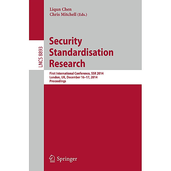 Security Standardisation Research